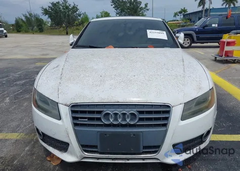 2010 Audi A5 2.0T Premium from USA, damaged, VIN WAULFAFR1AA034321